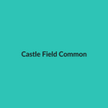 Castle Field Common art print