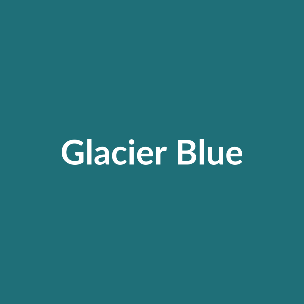 Glacier Blue art print