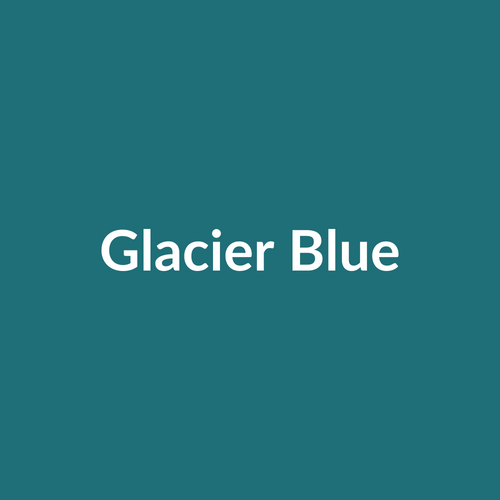 Glacier Blue art print