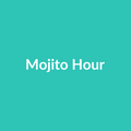 Mojito Hour art tile print