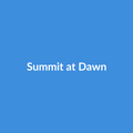 Summit at Dawn art print
