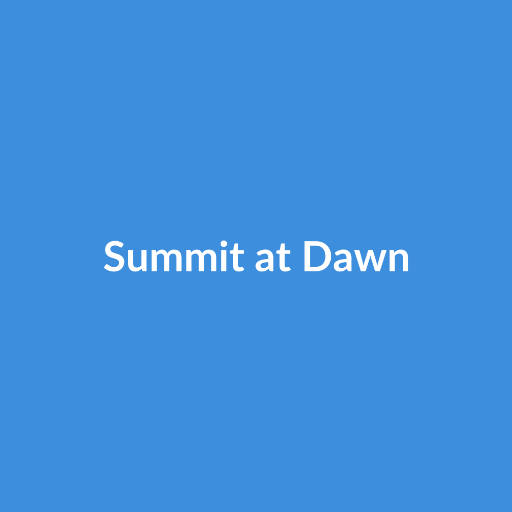 Summit at Dawn art print