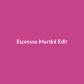 Espresso Martini Edit art tile print